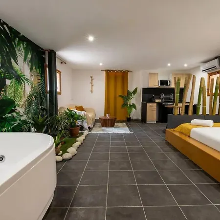 Apartment Romantique A Avec Jacuzzi 35m²
