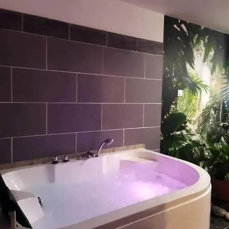 Romantique A Avec Jacuzzi - 35m² Apartment