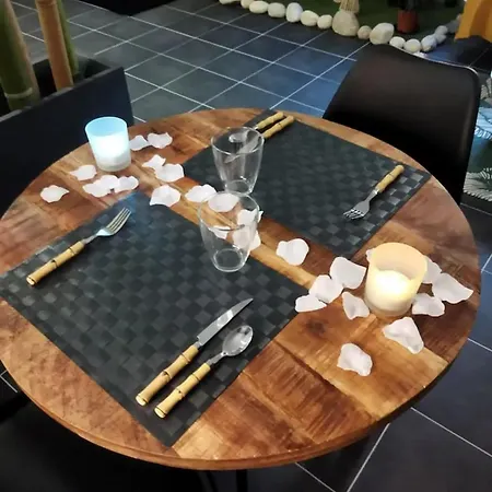 Apartment Romantique A Avec Jacuzzi - 35m² *