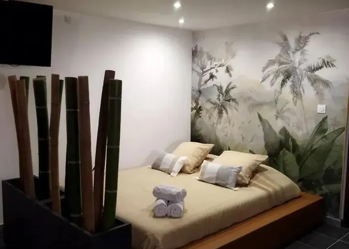 Romantique A Avec Jacuzzi - 35m² *