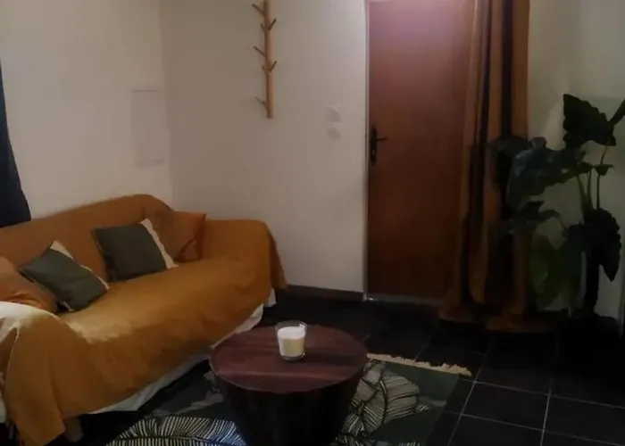 Romantique A Avec Jacuzzi - 35m² Daire *